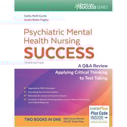 psychiatric mental health nursing success: a q&a review applying critical thinking to test taking (davis's q&a success)