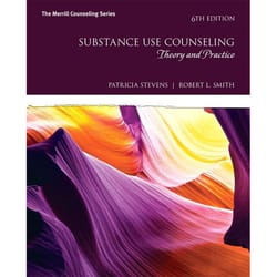 substance use counseling: theory and practice (the merrill counseling series) 6th edition