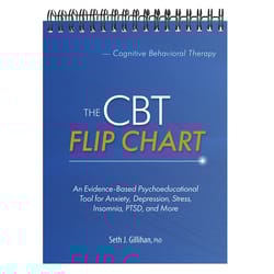 the cbt flip chart: an evidence-based psychoeducational tool for anxiety, depression, stress, insomnia, ptsd, and more