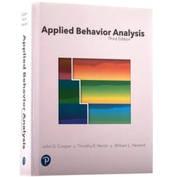 applied behavior analysis 3rd edition