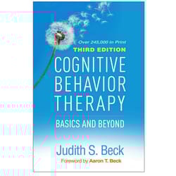 cognitive behavior therapy basics and beyond third edition