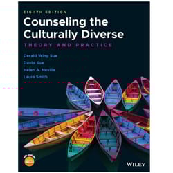 counseling the culturally diverse theory and practice 8th edition