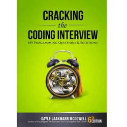 cracking the coding interview 189 programming questions and solutions 6th edition