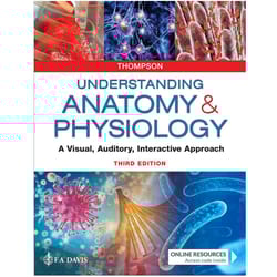 understanding anatomy & physiology a visual, auditory, interactive approach third edition