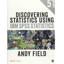 discovering statistics using ibm spss statistics 5th