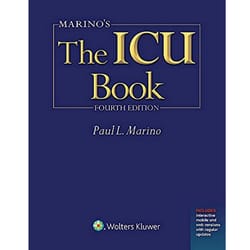 marino's the icu book 4th