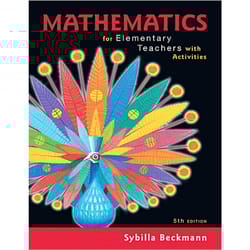 mathematics for elementary teachers with activities 5th