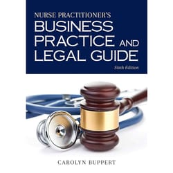 nurse practitioner's business practice and legal guide 6th edition