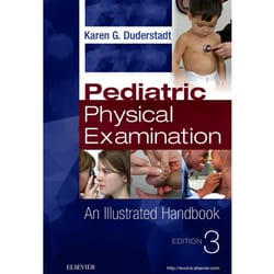 pediatric physical examination an illustrated handbook 3th