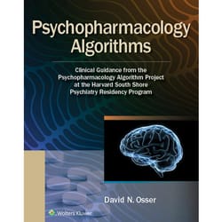 psychopharmacology algorithms clinical guidance from the psychopharmacology algorithm project at the harvard south shore