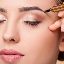 Effortless All-Day Beauty - Waterproof Microblading Pen for Flawless Brows, Smudge-Proof & Long-Lasting Results