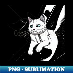 Baby cat blue eyes - Premium PNG Sublimation File - Instantly Transform Your Sublimation Projects