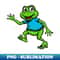 BY-12048_Cute Anthropomorphic Human-like Cartoon Character Frog in Clothes 2436.jpg
