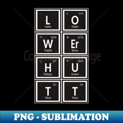 lower hutt table of elements - creative sublimation png download - defying the norms