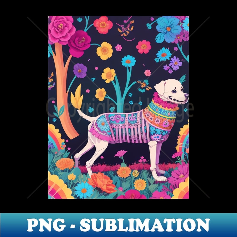 CE-13482_day of the dead dog skulls sugar puppy mexican death day for dog lovers 6955.jpg