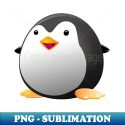 Cute baby penguin - Unique Sublimation PNG Download - Bring Your Designs to Life