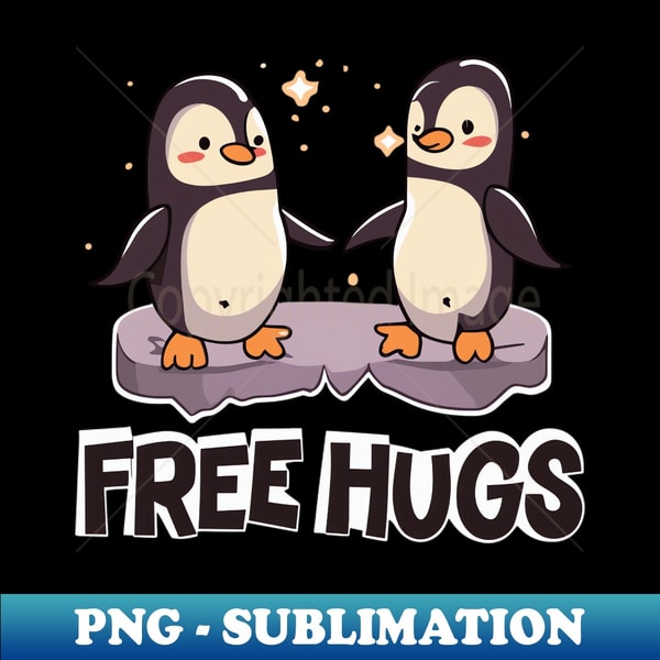 CU-12610_Cute Penguins Free Hugs 6012.jpg