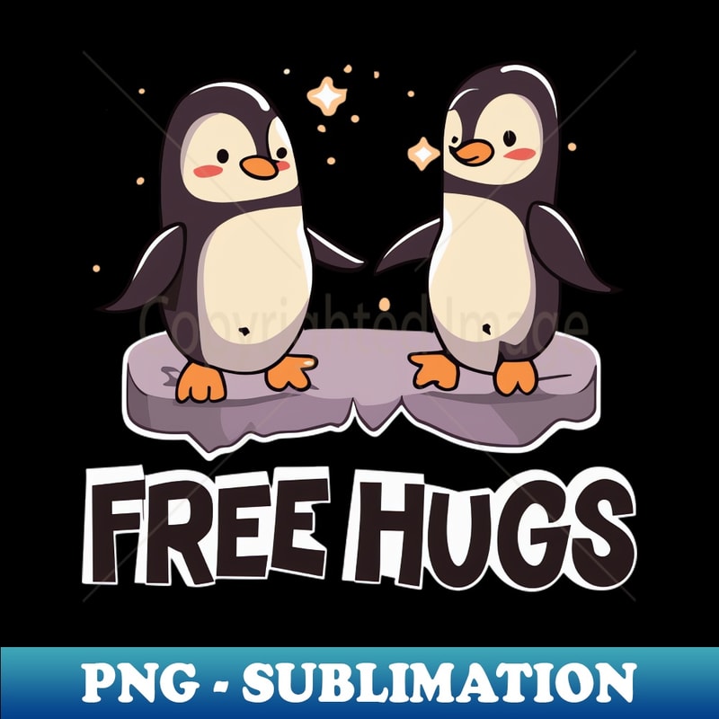 CU-12610_Cute Penguins Free Hugs 6012.jpg