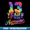 DR-065_13 Years of Being Awesome 13 Years Old 13th Birthday Tie Dye 1618.jpg