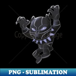 black panther - modern sublimation png file - stunning sublimation graphics