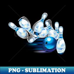 Bowling - Unique Sublimation PNG Download - Perfect for Sublimation Art