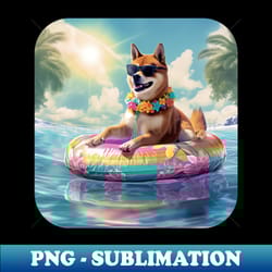 enjoy the summer season at the beach - unique sublimation png download - transform your sublimation creations