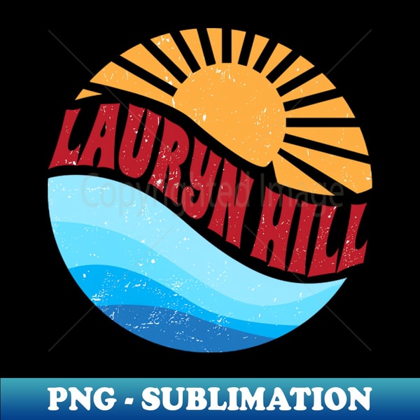 NZ-20598_Personalized Lauryn Name Hill Vintage Styles Camping 70s 80s 90s 6897.jpg