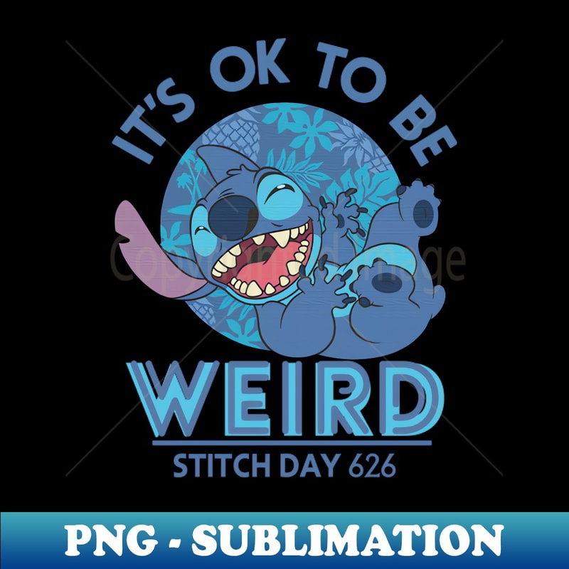 OO-19022_Lilo and Stitch 626 Stitch Day Its OK To Be Weird 4470.jpg