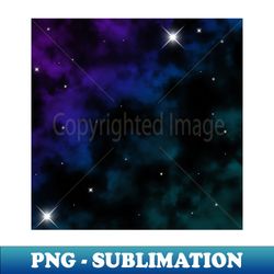 Dark Galaxy Pattern - Stylish Sublimation Digital Download - Perfect for Sublimation Mastery
