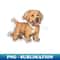 SJ-1284_Adorable Labrador Sticker 3076.jpg