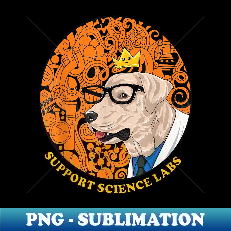 Support Science Labs - Exclusive Sublimation Digital File - | Inspire ...