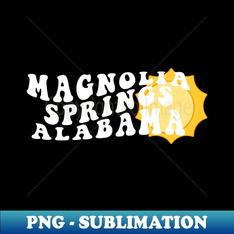 HF-4907_Sunshine in Magnolia Springs Alabama Retro Wavy 1970s Summer Text 6266.jpg