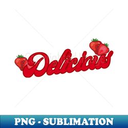 strawberry - Exclusive PNG Sublimation Download - Unleash Your Creativity