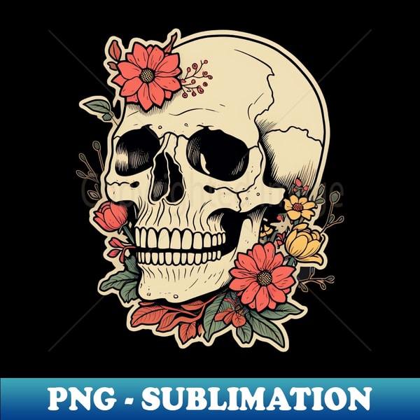 IH-1136_Skull in Flowers 1139.jpg