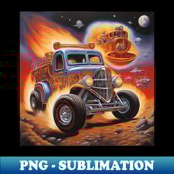 willys jeep on mars - retro png sublimation digital download - transform your sublimation creations