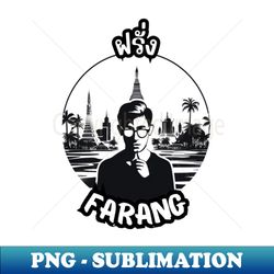 Thailand - Farang - Premium PNG Sublimation File - Vibrant and Eye-Catching Typography