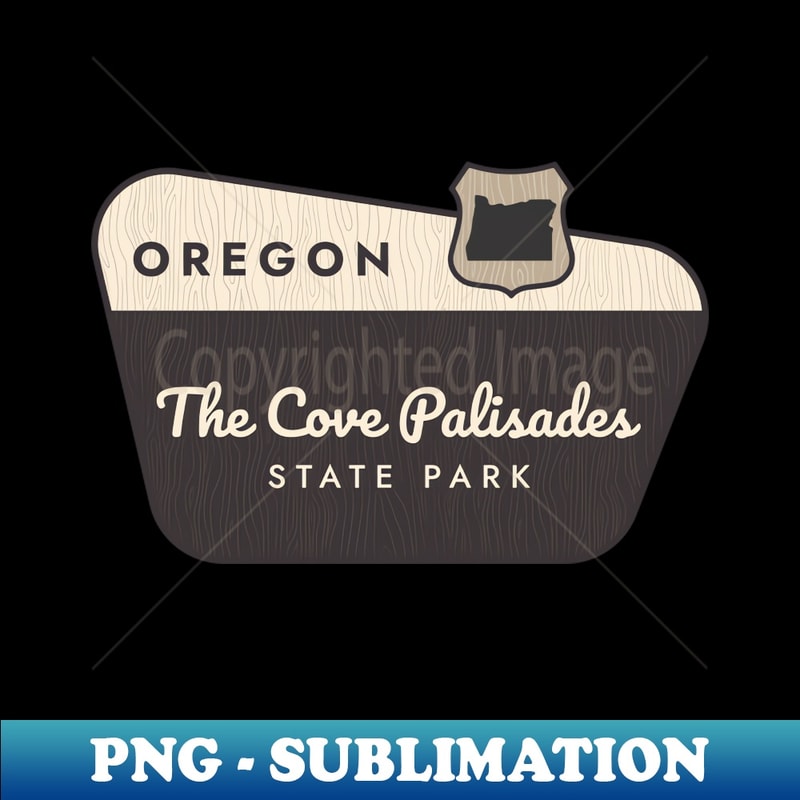 Coved Sign Sign The Cove Palisades State Park Oregon Welcome Sign - Instant | Inspire ...