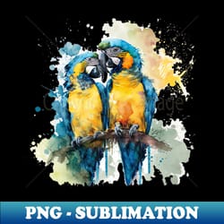 macaw bird parrot birds parrots macaws animal - artistic sublimation digital file - unleash your creativity