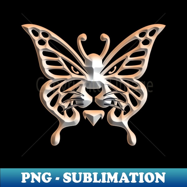 YR-82102_Wolf and butterfly 3d super soft blend drawing cute cool colorful 3164.jpg