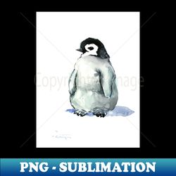 Baby Penguin - Trendy Sublimation Digital Download - Defying the Norms