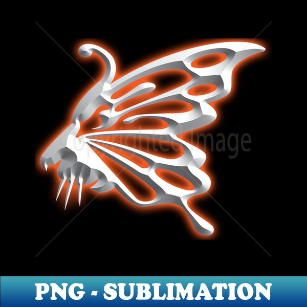 ZP-82093_Wolf and butterfly 3d super soft blend drawing cute cool colorful 1177.jpg