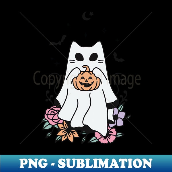 IJ-21035_Floral Ghost Cat Halloween 7200.jpg