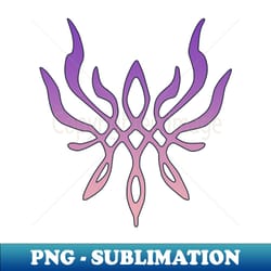 crest of flames - fire emblem - png sublimation digital download - fashionable and fearless