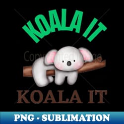 koala it - trendy sublimation digital download - unlock vibrant sublimation designs