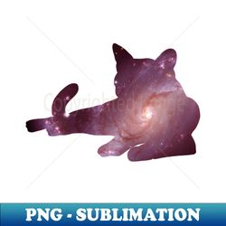 Galaxy Cat - Artistic Sublimation Digital File - Bring Your Designs to Life