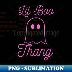 lil boo thang - aesthetic sublimation digital file - add a festive touch to every day