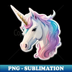 UNICORN - Trendy Sublimation Digital Download - Spice Up Your Sublimation Projects