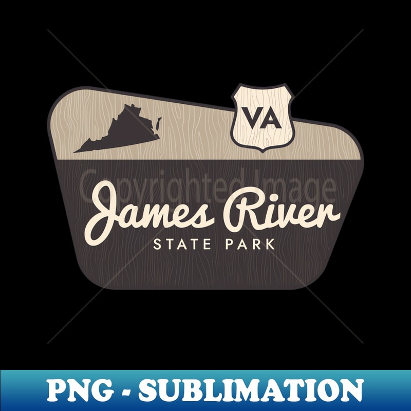 James River State Park Virginia Welcome Sign - Exclusive Sub | Inspire ...