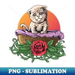 baby cat - Artistic Sublimation Digital File - Perfect for Creative Projects