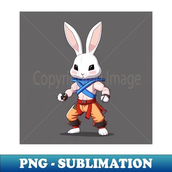 Cute Mini Rabbit Character Fighter 1st Concept - Exclusive S | Inspire ...